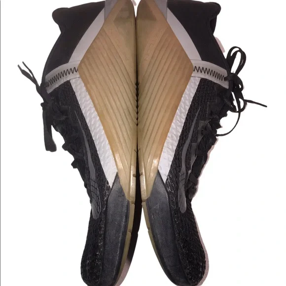 MENS NIKE METCON 6 BLACK SILVER GUM TRAINING SNEAKERS SHOES 13 - Picture 11 of 11